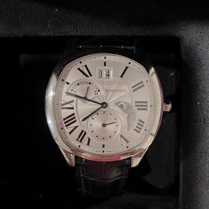 Cartier Drive de Cartier Big Date Men’s Watch